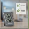 Bresser Temeo Thermometer Hygrometer, Hygro Indicator Set of 3 for