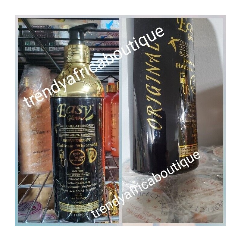 easy glow X 1 Bottle Easy Glow Glutathion half-C Body