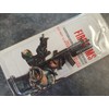 Fat-catz-copy-catz M16 Rifle Gun Metal Model Keyring Keychain Pendant 6cm