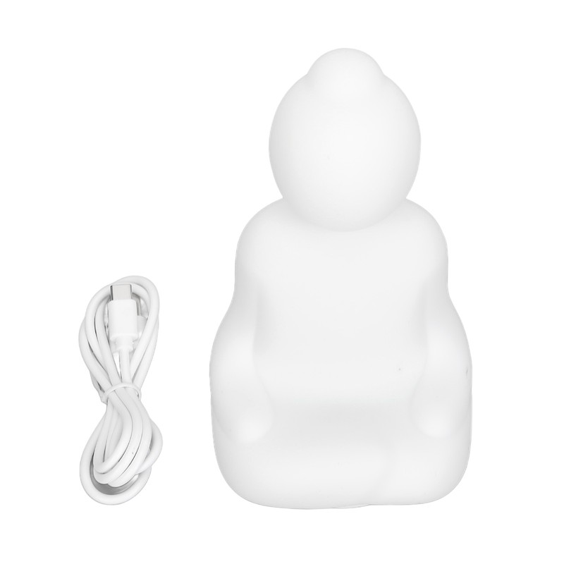 Guided Visual Meditation Breathing Light Portable 3 Color Breathing Mode