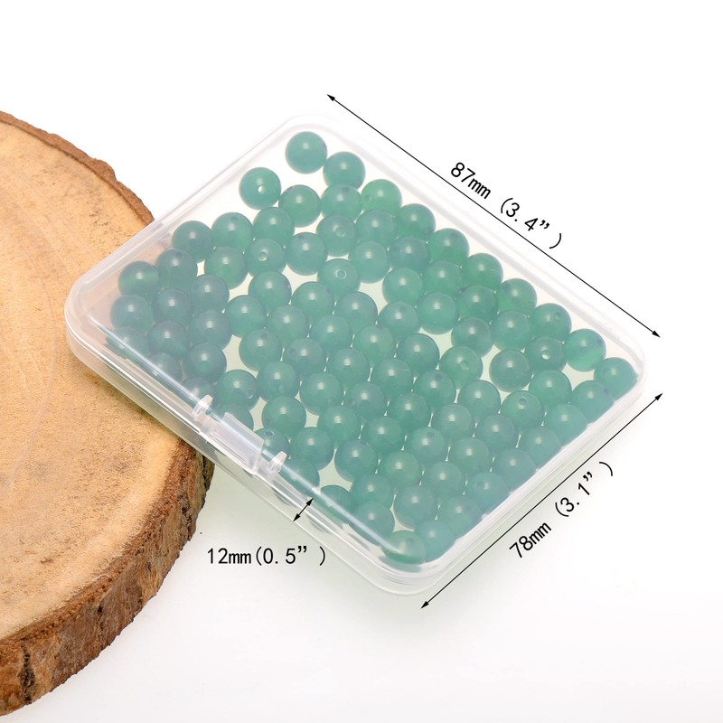 Paialco 6 PCS Pack Small Storage Boxes Flat Rectangle Plastic