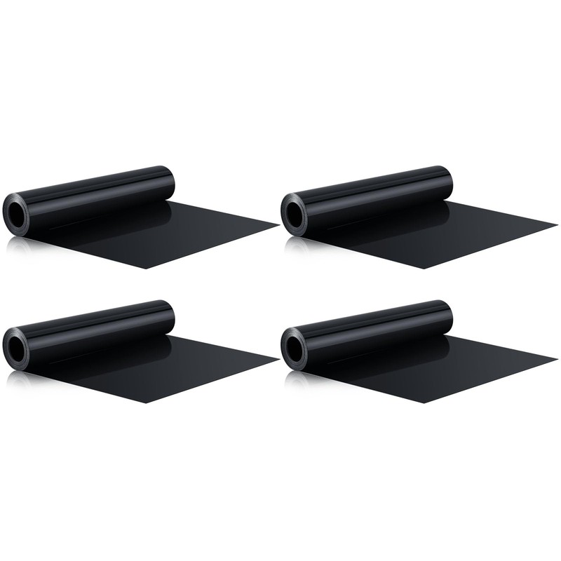 Pangda 4 Rolls 16 ft x 19.69 Inches Black Under