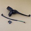 mokuo Right Side Motorcycle Brake Master Cylinder Assembly with Brake