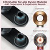 UEMUSI Haartrocknerhalter, Föhn Halterung Ohne Bohren, Halterung Föhn Ohne Bohren