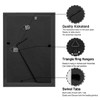 LaVie Home 4x6 Picture Frames (6 Pack, Black) Simple Designed