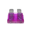 Tomauto 100 Pack 3 AMP ATC/ATO STANDARD Regular FUSE BLADE