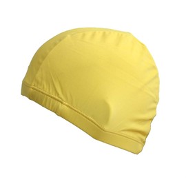 SUNTRADE Elastic Fabric Swimming Cap Ears Long Hair Sports Swim Pool Hat for Adults Men Women