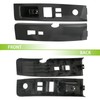 omoZone Pair Window Switch Bezel Cover Front Left&Right Side Door
