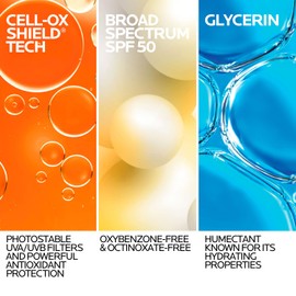 La Roche-Posay Anthelios UV Pro-Sport SPF 50 Sunscreen for Face & Body, Water & Sweat Resistant with Non-Drip Formula, Invisible Broad Spectrum Sunscreen Lotion, Lightweight & Breathable, 6.7 Fl Oz