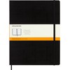 Moleskine Notebook, XXL, Ruled, Black, Hard Cover (8.5 X 11)
