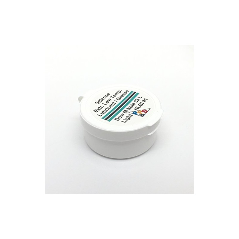 Dow Corning Molykote 33 Light Silicone Low Temperature Bearing Grease