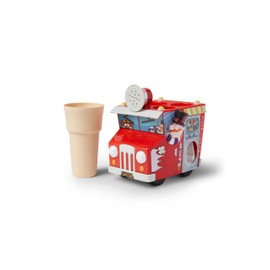 SuperMouth® Cavitar Kids Oral Care Organizer – Ice Cream Truck Design, Toothbrush Holder, Toothpaste Dispenser, Rinse Cup, Plays 2-Minute Songs with Lights, Augmented Reality, Fun Oral Hygiene