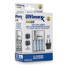 DSLR Bounce Zoom Swivel AF Flash for Pentax 645D,645Z,K-5, K-5 II, K-5 IIs + 3150mAh Ultra High Capacity AA NiMH Batteries with Charger