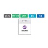 Mass Pro Denko JLS5W-P TV Connection Cable, 4C Cable, 16.4