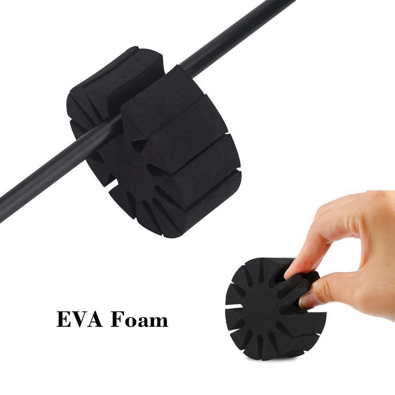 DEWIN Arrow Rack, Foam Arrow Holder Durable EVA Foam Round