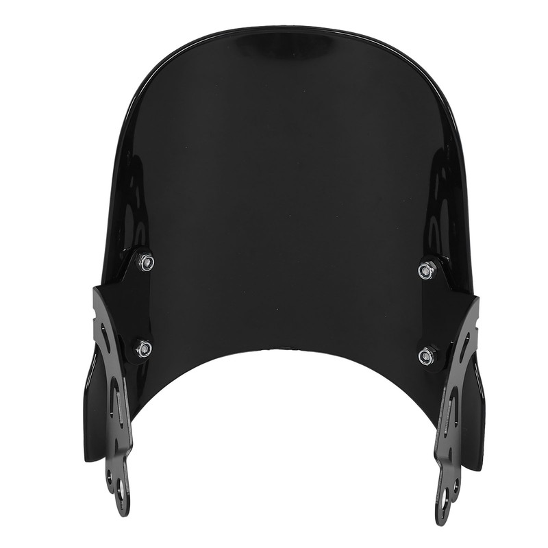 Motorcycle Windshield Windscreen Noise Reduction Protective Wind Deflector for Interceptor