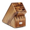 Wusthof 15-Slot Block, Acacia, One Size