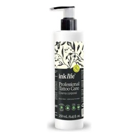 Ink Life Crema Cicatrizante Desinflamatoria Tatuaje 250ml Vegana