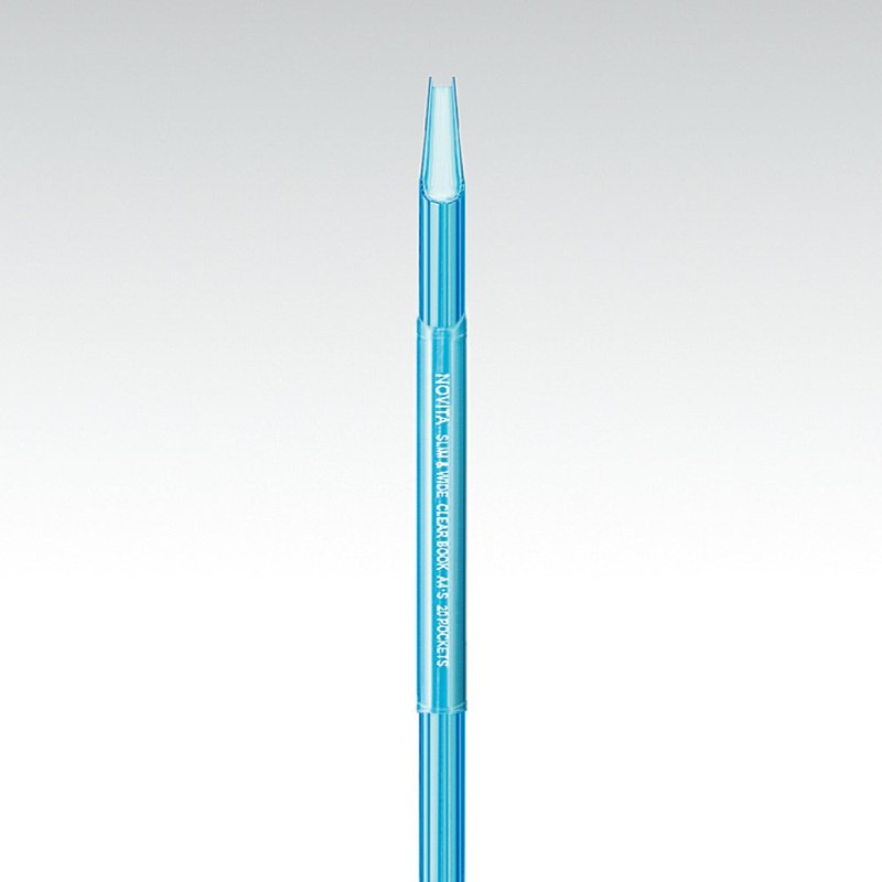 Kokuyo Clear File Noviita A4 Size 40pocket - LIght Blue