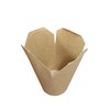 Foglish Home & Garden 26oz Kraft Paper Noodle Boxes, Round