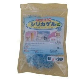 Technos PRO Series All-Purpose Desiccant Silica Gel Dispensing 10g x 20P Zipper Bags