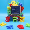 Punjabi Alphabet Magnets for Children to learn the Punjabi Language.