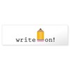 CafePress Write On 10"x3" Rectangle Vinyl Bumper Sticker Car Decal