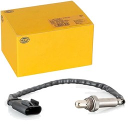 HELLA 6PA 358 103-531 Lambda Sensor - 4-pin connector - Cable: 275mm