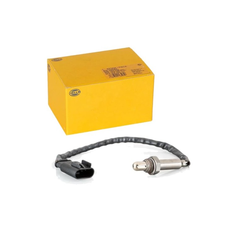 HELLA 6PA 358 103-531 Lambda Sensor - 4-pin connector -