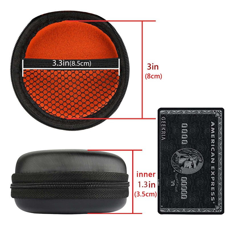 Geekria Shield Earbuds Case Compatible with LG Tone Free T90/T90S