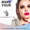 MAEXUS False Eyelashes【5 Pairs】Natural Lower Lashes Short Upper Lashes for