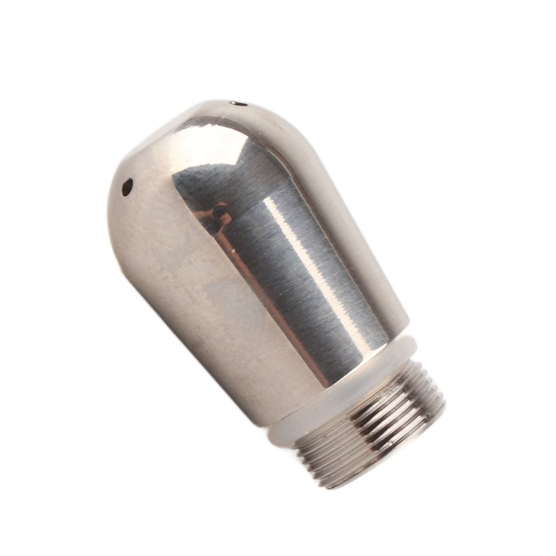 Coffee Machine Steam Nozzle 3 Hole Stainless Steel Replacement Accessory