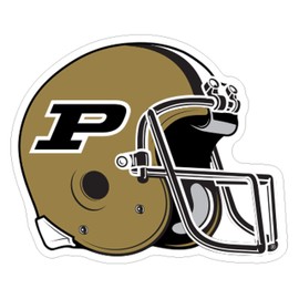 Purdue Decal (REF P Helmet Decal (4''), 4 in)