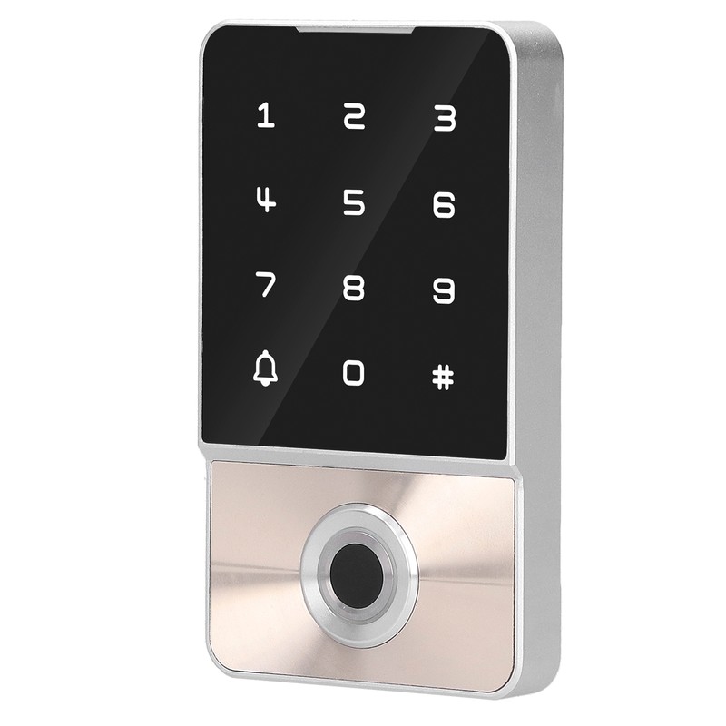 125KHz RFID Access Control Fingerprint Password ID Card Wiegand26 IP66