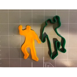 Crime Scene Cookie Cutter (4")