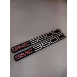 GMC 1999-2006 GMC Sierra 3500 Chrome Door Emblem OEM