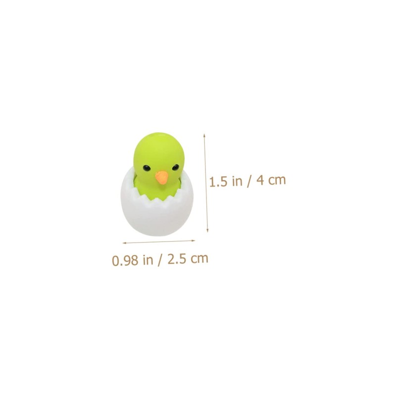 Operitacx 24pcs Shell Chick Eraser Erasers for Fun Mini Rabbit