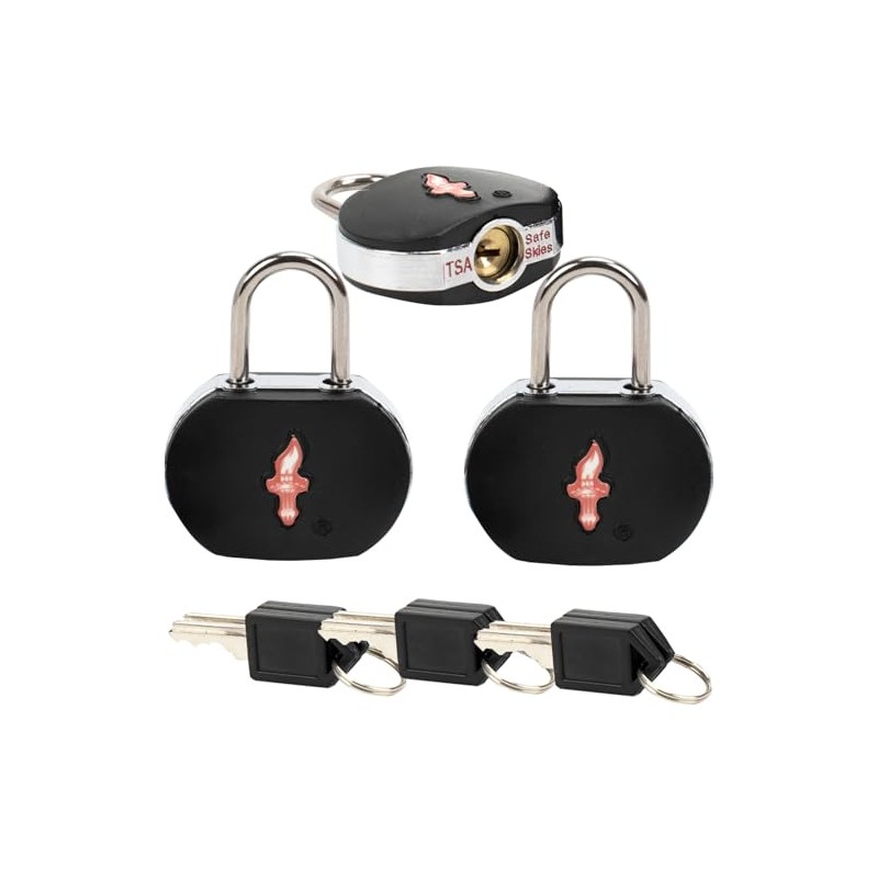 003 Series 3 Pack TSA Approved Lock