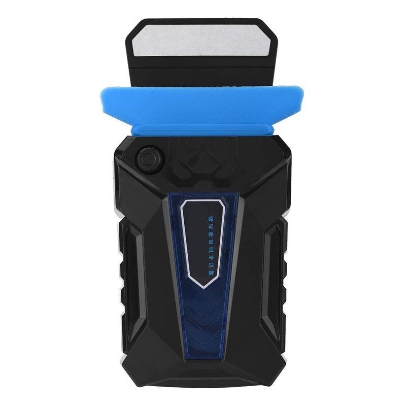 Socobeta Fan Cooler User-friendly 5V Large Wind for Laptop Notebook