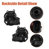 labwork Fog Lights Left and Right Side Assembly Replacement for