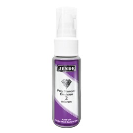 Jende 2 Micron Poly Diamond Knife Stropping Emulsion 25ml-Premium Stropping Emulsion