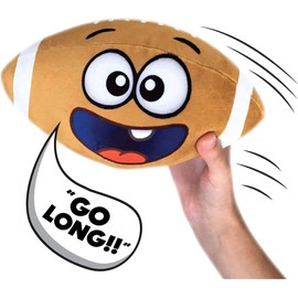 Move2Play, Hilariously Interactive Toy with Music & Sound Effects | Birthday Gift for Boy & Girl | Ball for Toddler & Baby | Indoor/Outdoor | 1, 2, 3+ Year Old