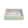 Stackers Green Classic Chunky Jewellery Compartment
