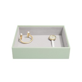 Stackers Green Classic Chunky Jewellery Compartment