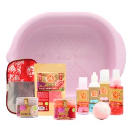 Kit Mc Spa Cremas, Exfoliantes, Pies, Manos + Tina Pedicura.