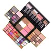 74 Colors Eye Shadow Kit Lip Gloss Eyeshadow Blusher High