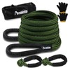 Perantlb Kinetic Recovery Rope - 1" x 20ft (33000lbs), Tow