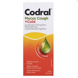 CODRAL Mucus Cough & Cold 200mL