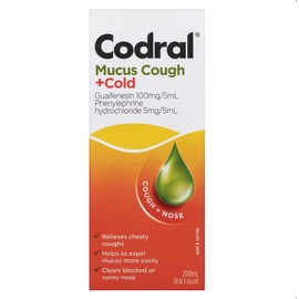 CODRAL Mucus Cough & Cold 200mL