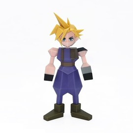 FINAL FANTASY VII Polygon Soft Vinyl Cloud Strife